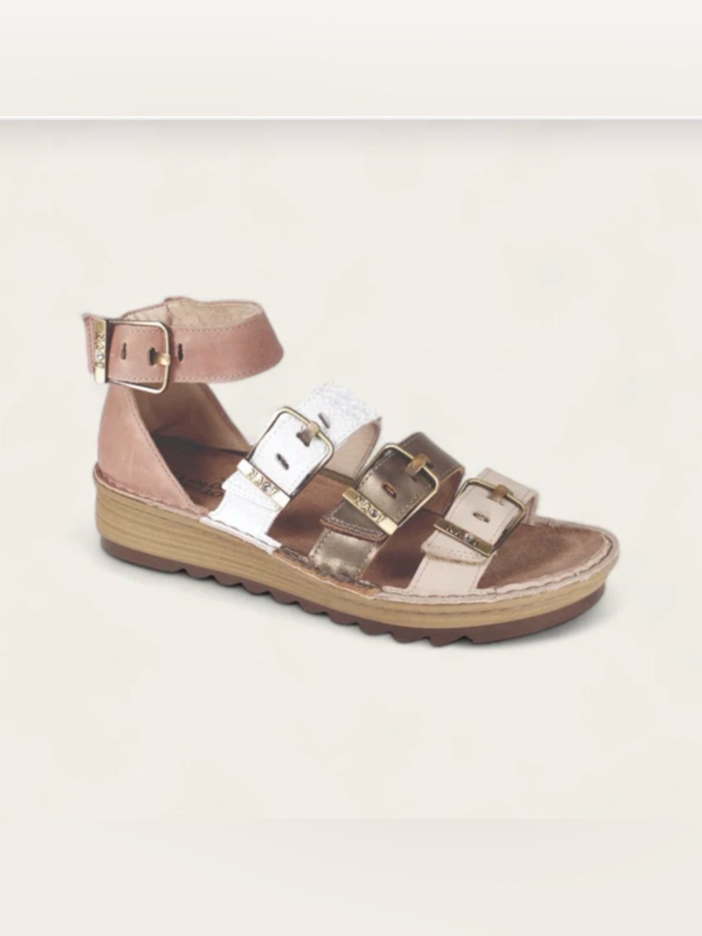 Naot Naot Begonia Sandals Size 40/9/9.5 Comfort Adjustable Buckle Slip Resistant